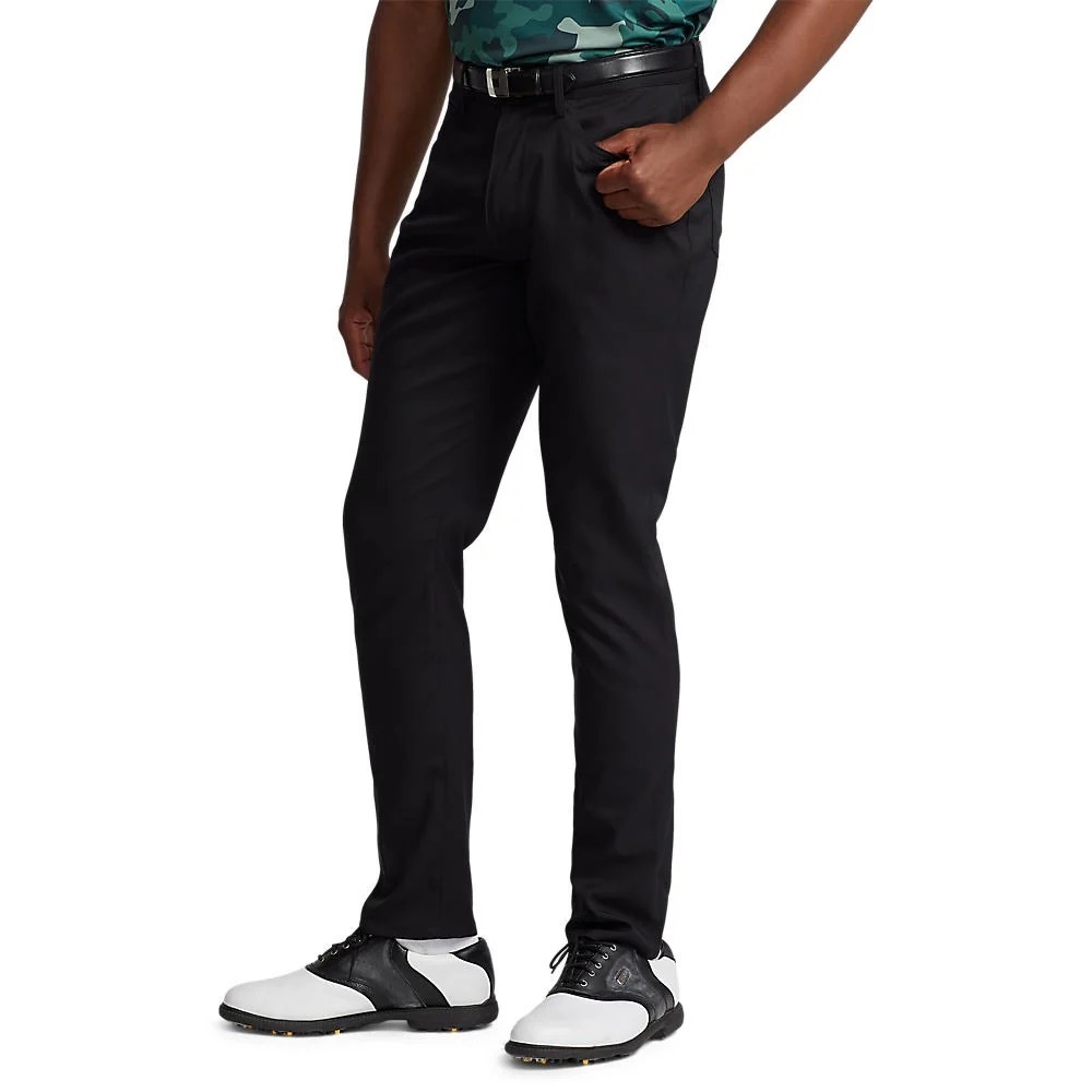 RLX Ralph Lauren Tailored Fit 5 Pocket Golf Pants‎ Polo Black NWT Size 40x30